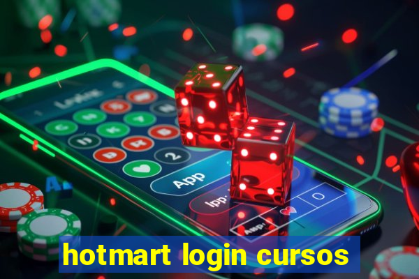 hotmart login cursos